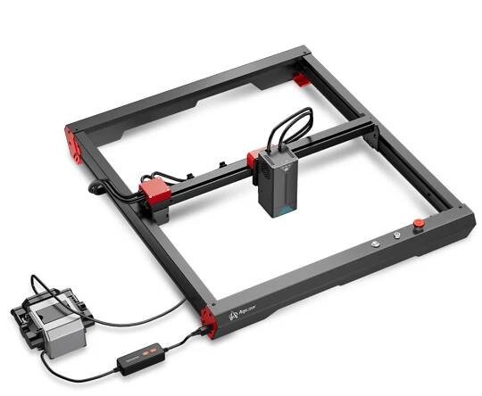 20W Output Power AlgoLaser Alpha Wifi Laser CNC Gravírka Laserový Gravírovací Stroj Plotr Gravíruje (i řeže) kovy