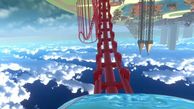 Roller Coaster in Virtual Reality for Pikolinos - Innoarea Studios