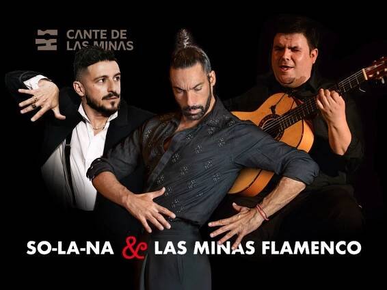 DAVID PALOMAR, EDUARDO GUERRERO y RICARDO FERNÁNDEZ DEL MORAL, el próximo 5 de agosto en La Unión