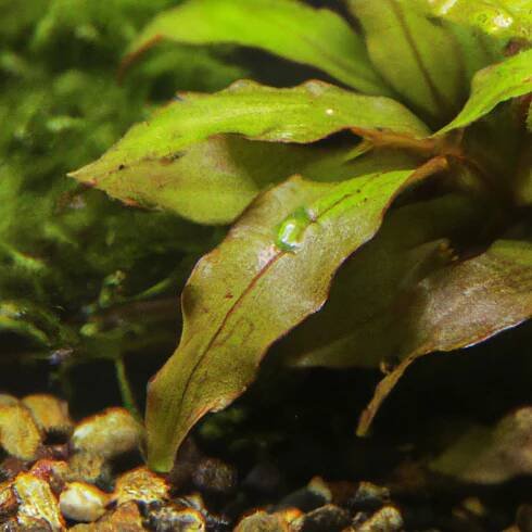 Bucephalandra Godzilla: Exotická a vzácná rostlina 2