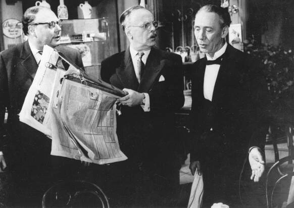 Der Haustyrann - Z filmu - Heinz Erhardt, Rudolf Platte