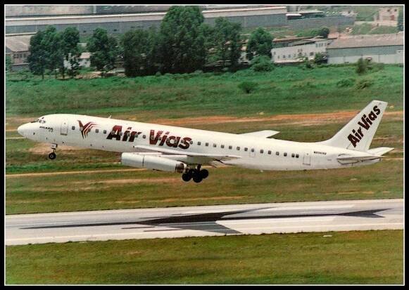 Letadlo - Douglas DC-8-62H , letectví , /411/ | Aukro