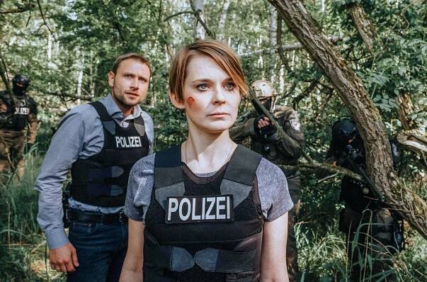 Der Schneegänger - Z filmu - Max Riemelt, Nadja Bobyleva