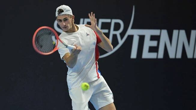 Arnaldi Replaces Rune In Milan Field