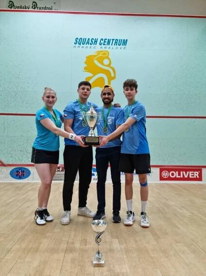 Fotogalerie - Squash HK