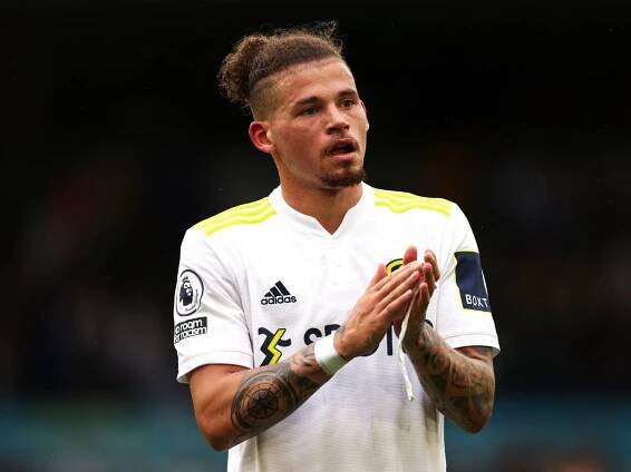 Burnley boss Sean Dyche talks up Kalvin Phillips ahead of Leeds clash