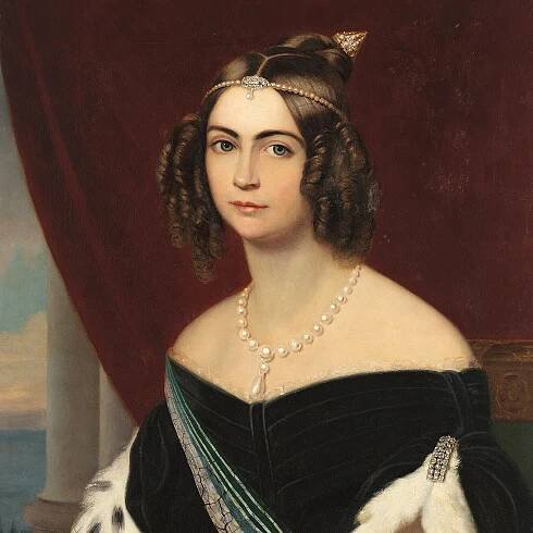 Amélie of Leuchtenberg, kind and cultured Empress of Brazil
