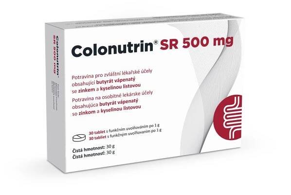 COLONUTRIN SR 500 mg 30 tablet