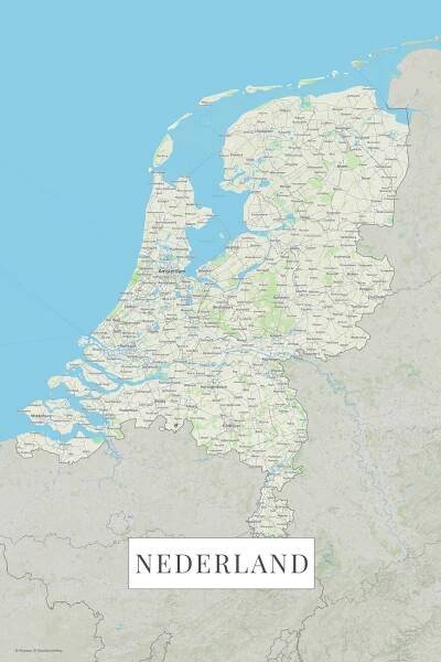 Fototapeta Nederland color