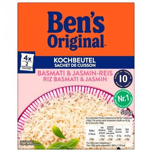 Ben's Original Basmati & Jasmínová Rýže 500g