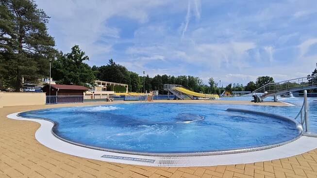 Letní koupaliště Jindřich | Správa sportovních a rekreačních zařízení Havířov