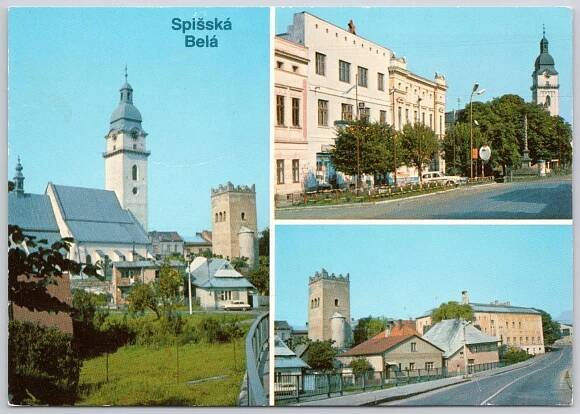 SPIŠSKÁ BELÁ