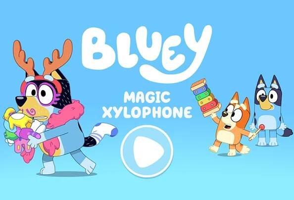 Play Bluey Games