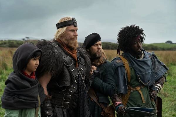 Zloději času - Kevin Haddock - Z filmu - Charlyne Yi, Rune Temte, Tadhg Murphy, Roger Jean Nsengiyumva