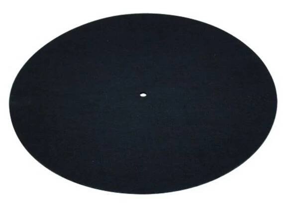 Omnitronic Antistatic Black slipmat podložka na gramofon