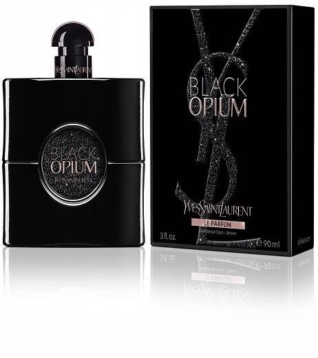 Yves Saint Laurent Black Opium 50 ml parfém pro ni FÓLIE