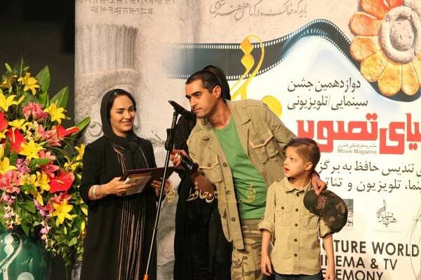 Shahab Hosseini & Roya Nonahali 12th Hafez Awards 2011