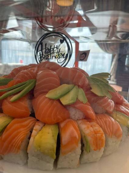 Sushi dorty - Čínská restaurace Avion - Hradec Králové
