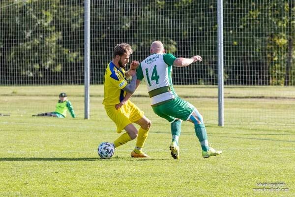 A tým - Fotogalerie | TJ Slovan Kamenice nad Lipou - fotbalový klub