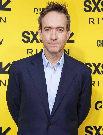 Matthew Macfadyen at the "Holland" Premiere during the SXSW Conference & Festivals held at the Paramount Theatre on March 9, 2025 in Austin, Texas.