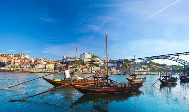Lisabon, Porto a portské víno