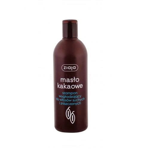 ZIAJA Cocoa Butter Šampon na vlasy 400 ml (Šampony na poškozené vlasy) - Přírodní, Hypoalergenní, Vyživující