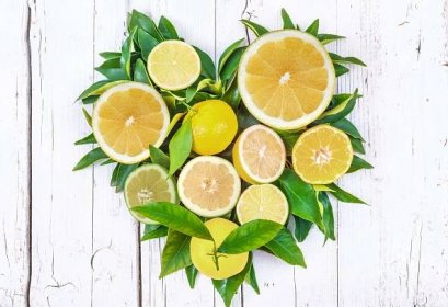 Fotografie sladkého ovoce a jiných citrusových plodů