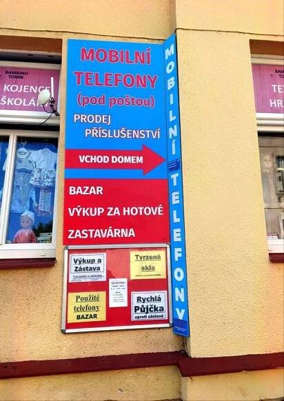 Jiří Dotisk - mobilní telefony pod poštou foto 4