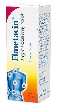 ELMETACIN DRM SPR SOL 1X100ML