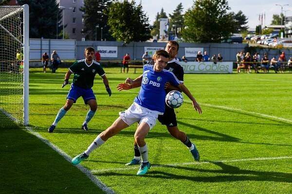 OBRAZEM: Velká Bíteš ocenila Šmicera. Penalta vysvobodila fotbalisty Bystřice