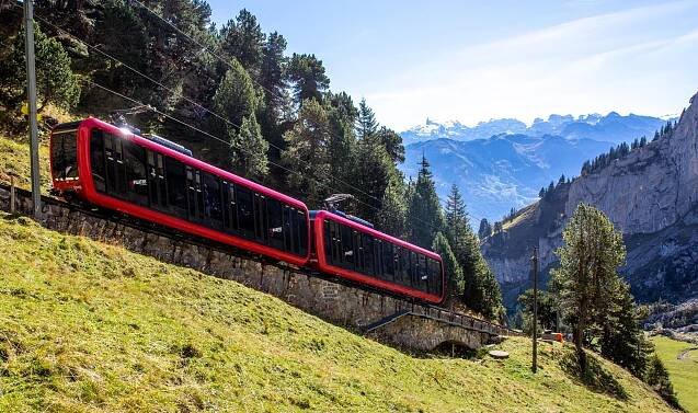 Actemium provides advanced technology to the world’s steepest cogwheel railway