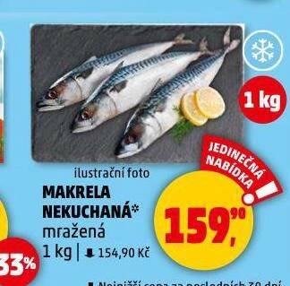 MAKRELA KUCHANÁ