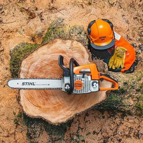 MS 250 Chainsaw 18” Bar | JB Power Equipment