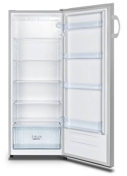 Jednodveřová chladnička Gorenje R4142PS, šedá, úsporný a tichý chod