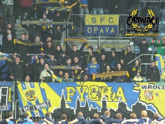Fans SFC Opava - Oficiální stránky fanoušků fotbalového klubu SFC Opava