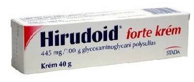HIRUDOID FORTE DRM 445MG/100G CRM 40G