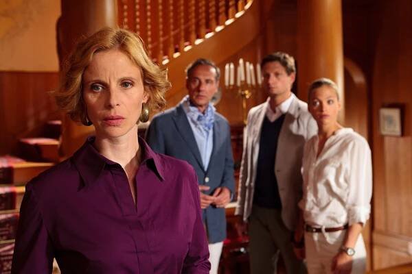 Inga Lindström - Svatba mé lásky - Z filmu - Julia Jäger, Daniel Friedrich, Thomas Unger, Julie Engelbrecht