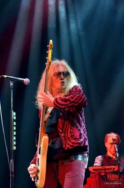 Glenn Hughes/foto: Miloš Hlaváček
