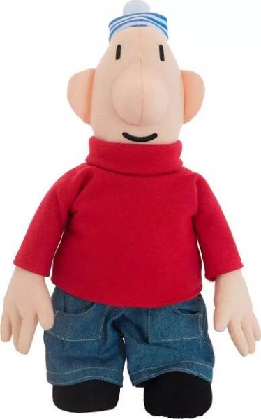 Pat a Mat plyšová postavička 35 cm