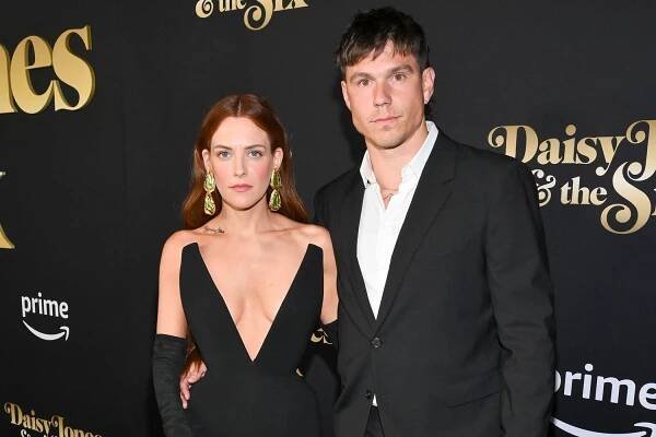 Riley Keough recalls 'awkward' sex scene with her husband for Daisy Jones & the Six