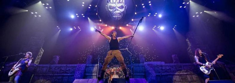 5 nejlepších akcí v Praze: Přijedou legendy Iron Maiden nebo Mötley Crüe a promítat se bude prvn�í český VR film