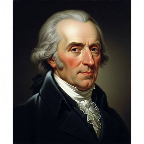 l'immagine che ho generato di Alessandro Volta