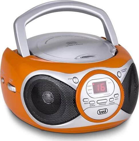 Trevi CD 512, oranžový oranžový od 959 Kč