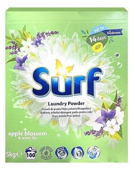 Surf Universal Apple Blossom prací prášek 5 kg