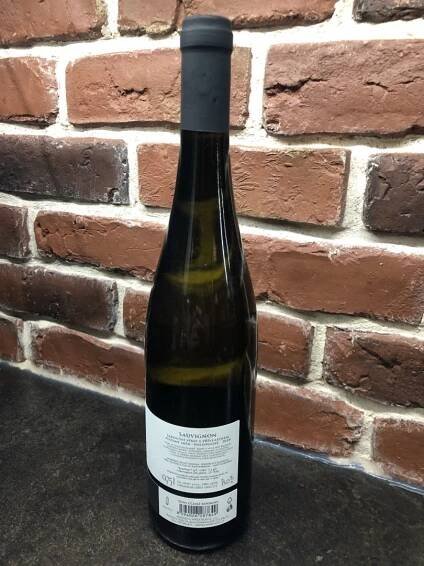 Lahev vína Sauvignon 2018, pozdní sběr (polosuché)