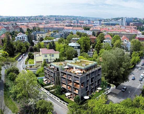 V Bubenči vyroste luxusní Villa Atrium