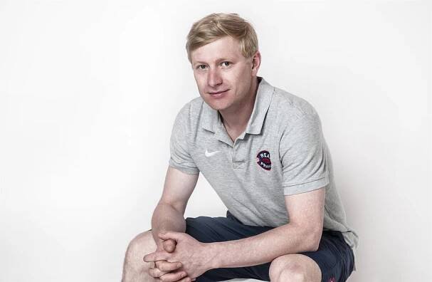 Hvězda Okresního přeboru Ladislav Hampl září ve hře Sudí: Červenou Ronaldovi, to musí být pocit!