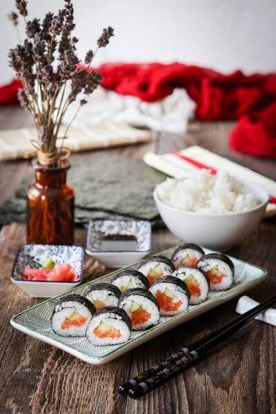 Maki Sushi - recept od Coolinári | food blog