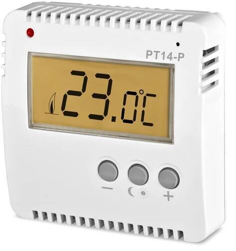 Termostat Elektrobock PT14 (PT14) bílý