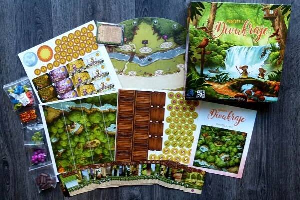 Recenze rodinné hry Mláďata z Divukraje od REXhry | DeskoveHry.com - Recenze deskových her